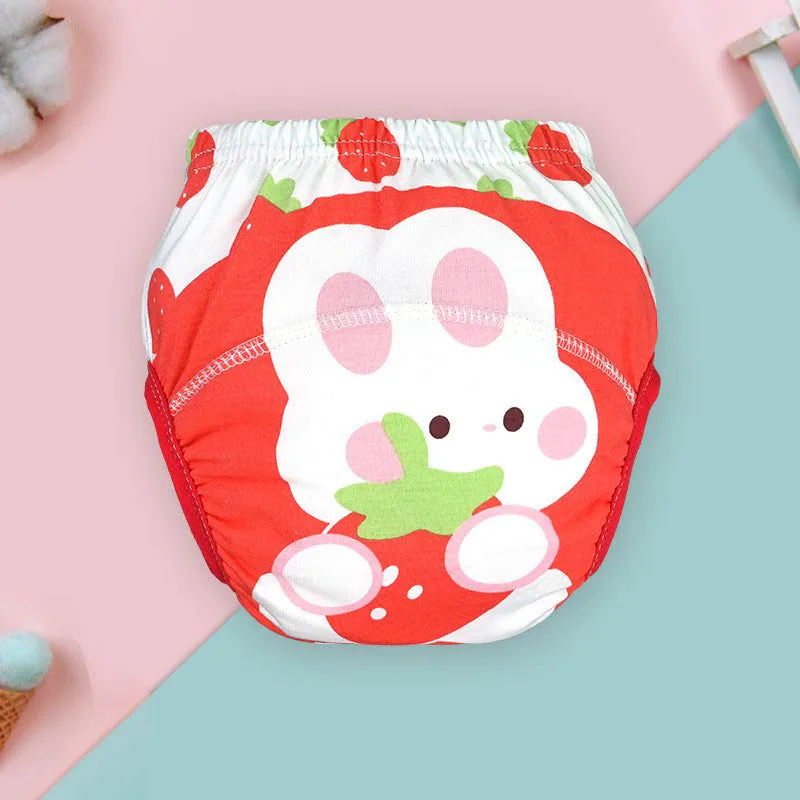 image-Baby Training Pants 1-3 Years - Cotton Thin Breathable
