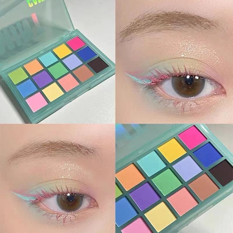 image-INS Macaron Eyeshadow Palette - Pink Multi-Color