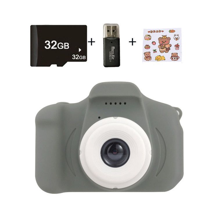 image-LEFUXIN X2 Kids Digital Camera - Lavender 13MP