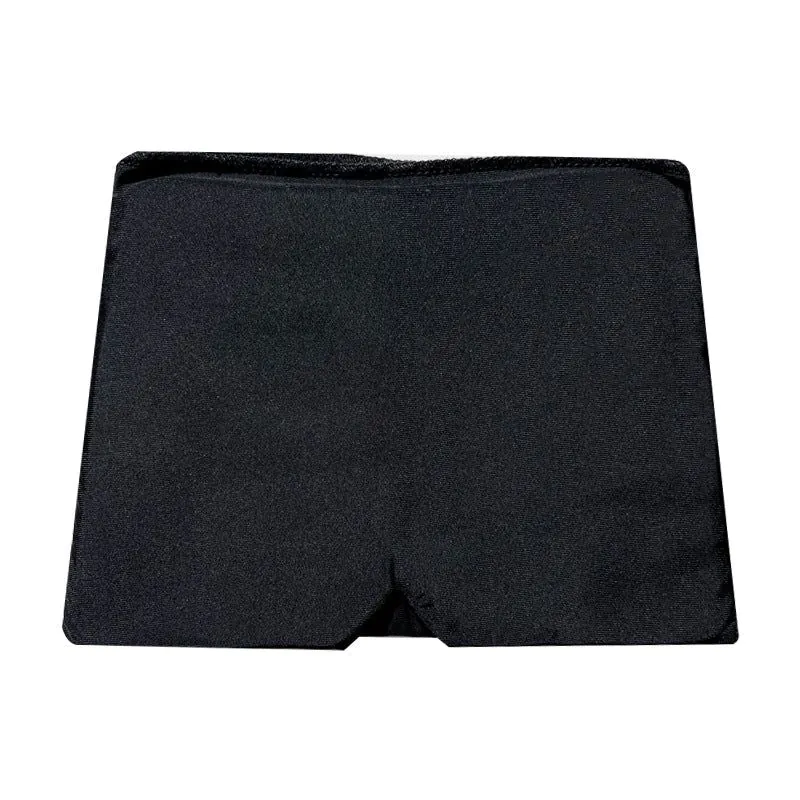 image-Cold Compress Eye Mask - Purple Gel Headgear