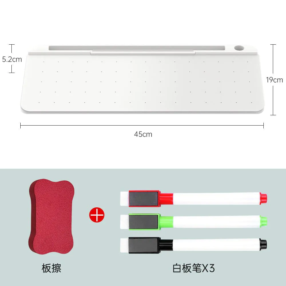 image-Computer Desktop Storage Glass Whiteboard