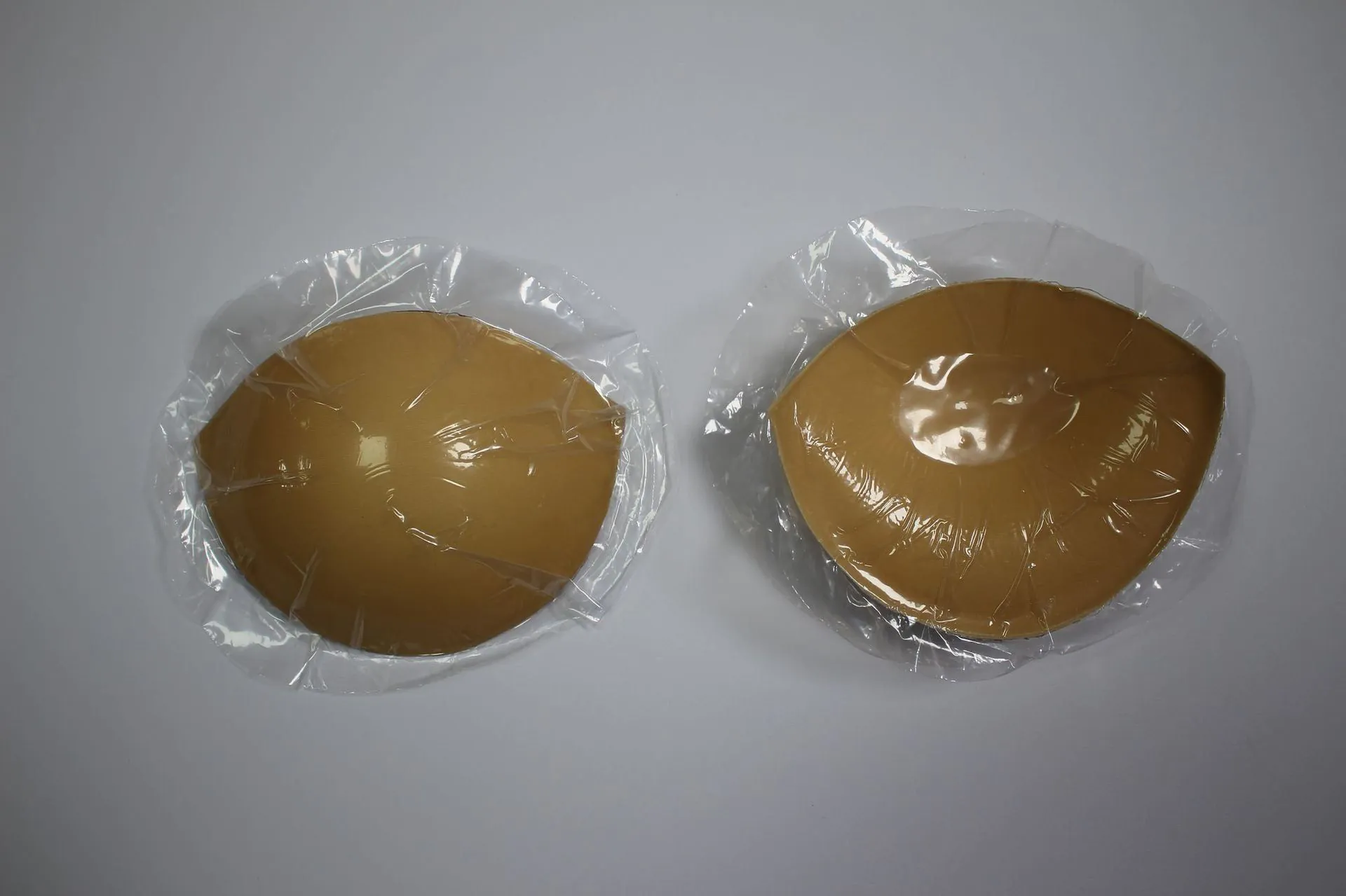 image-Self-Adhesive Silicone Breast Pads - Strapless Invisible Bra
