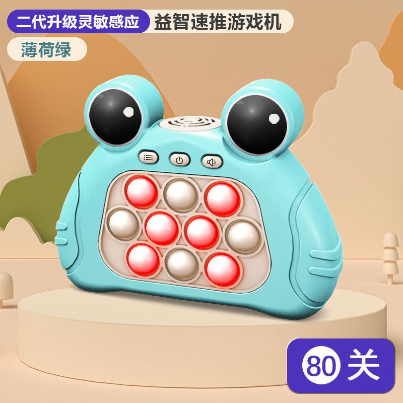 image-Mole Game Machine - Interactive Toy for Kids 