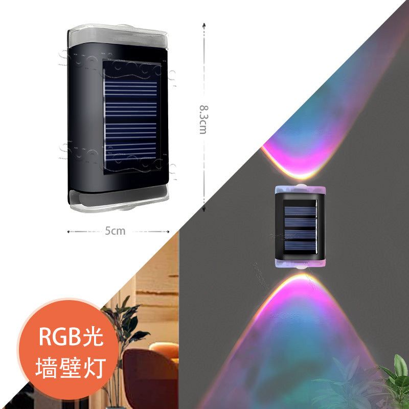 image-Solar Step Lights - Waterproof LED Garden Lighting
