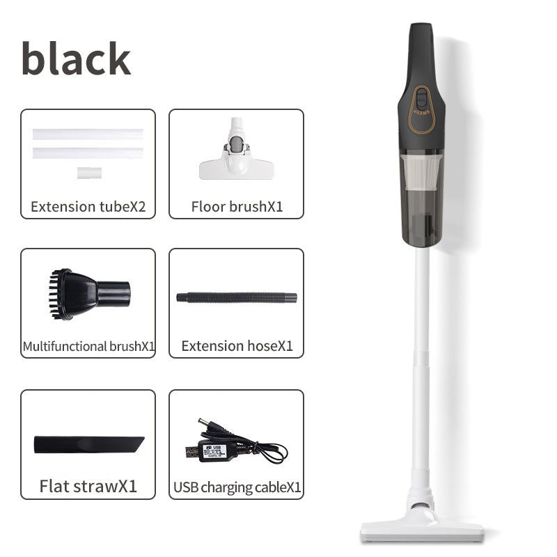 image-Handheld Vacuum Cleaner Portable Wireless High Suction 