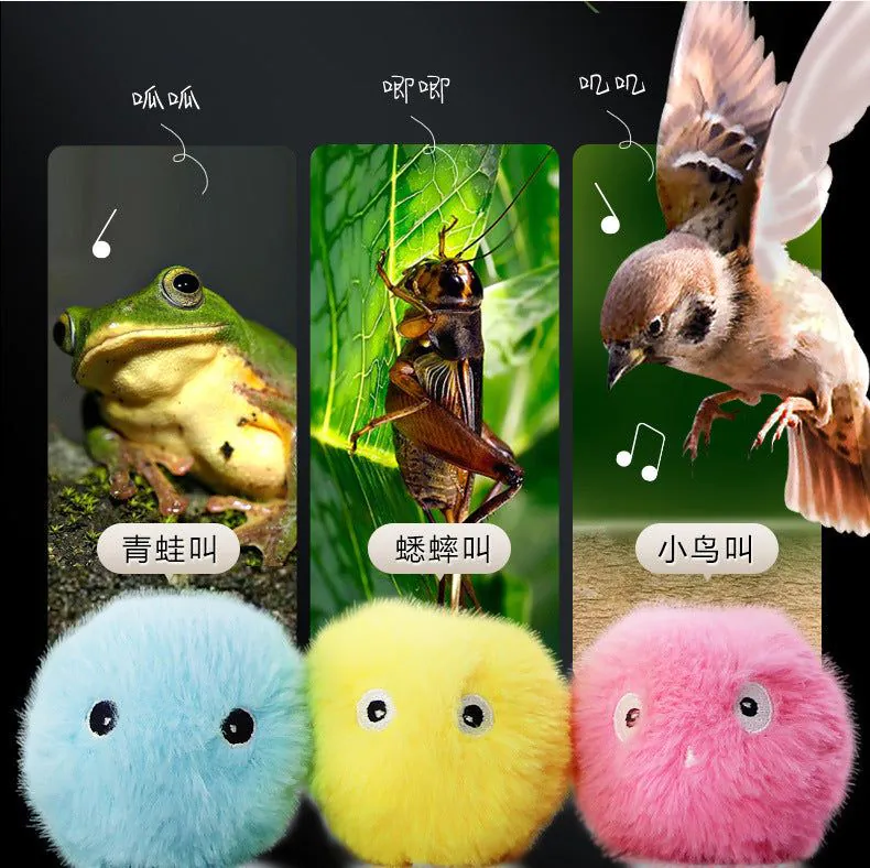 image-Pet Gravitational Rechargeable Cat Toy Ball