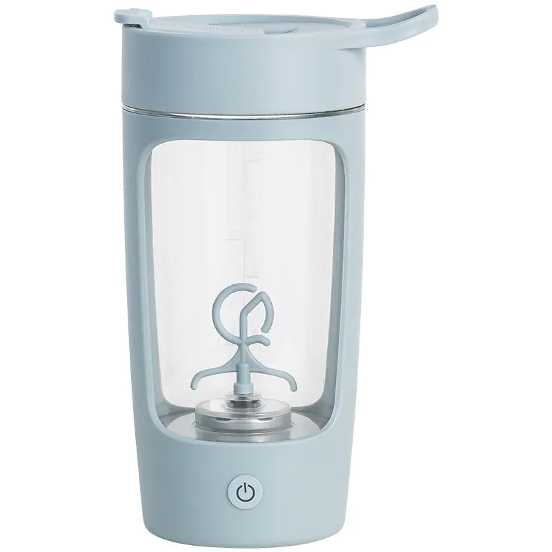 image-Electric Protein Shaker Bottle - Automatic Stirring Cup