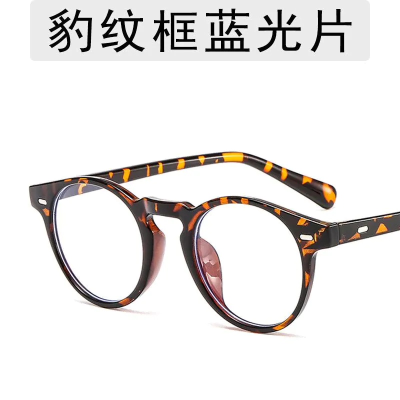 image-Manna Round Frame Sunglasses - Black