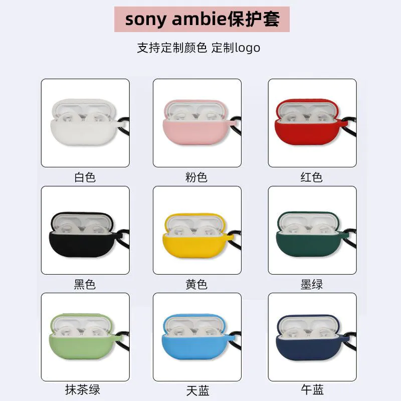 image-Sony Ambie Earphone Silicone Case - Solid Color