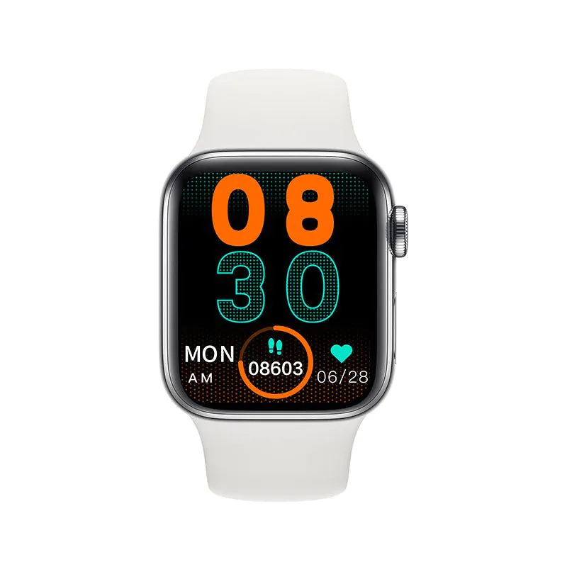 image-i8 Pro Max Smartwatch 1.73" Silver - Bluetooth