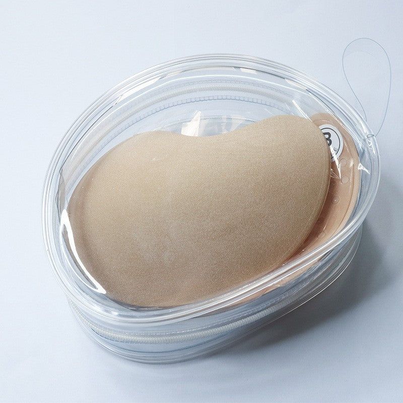 image-Silicone Nipple Pasties Transparent D-Cup
