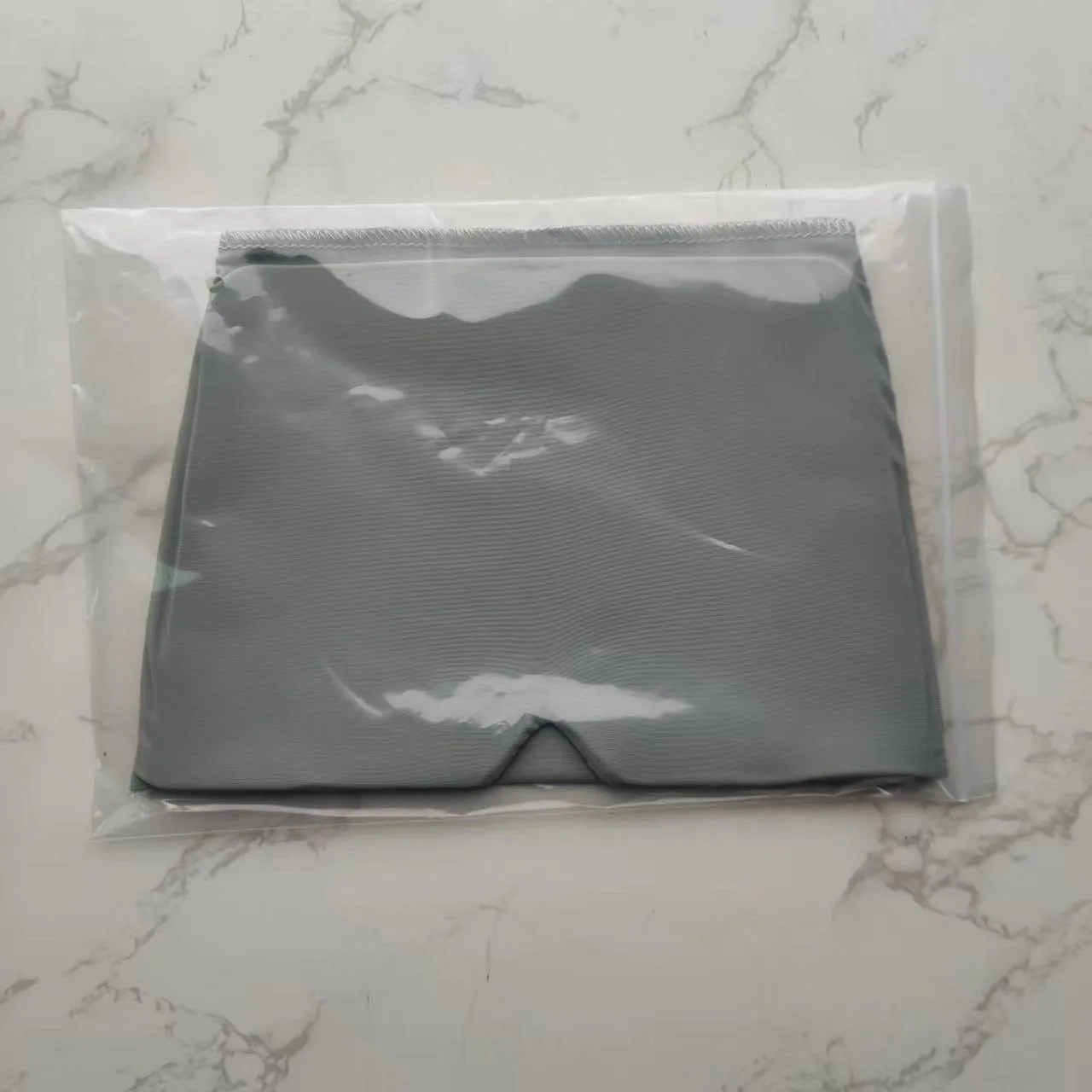 image-Cold Compress Eye Mask - Purple Gel Headgear