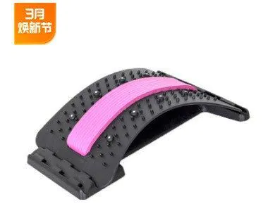 image-Lumbar Support Back Stretcher Massager