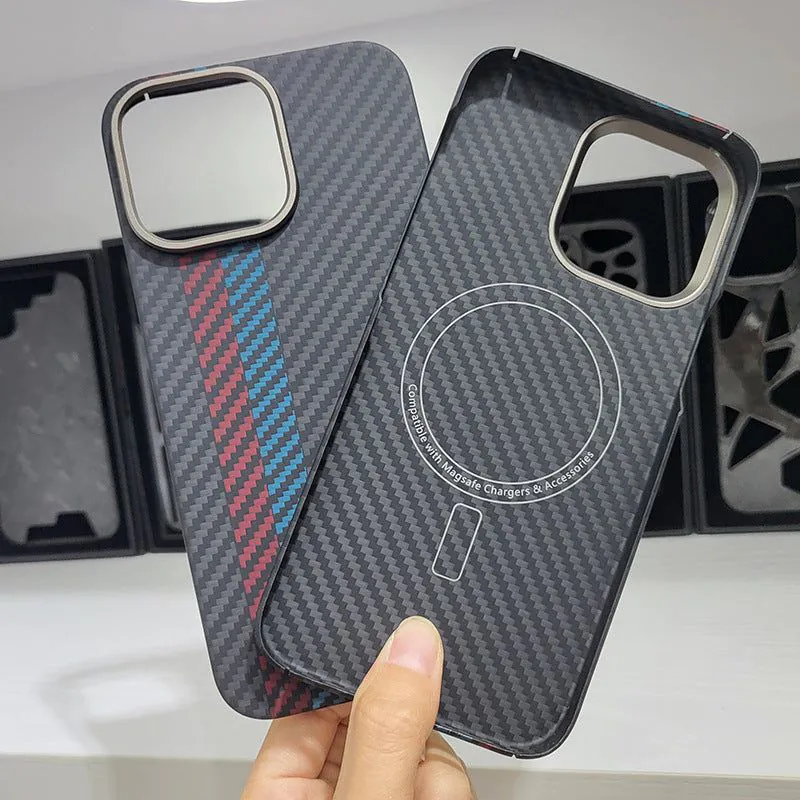 image-iPhone 14 Pro Max Case - Aramid Fiber Black