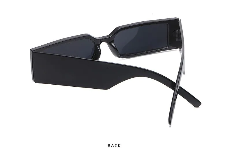 image-Small Square Frame Fashion Sunglasses