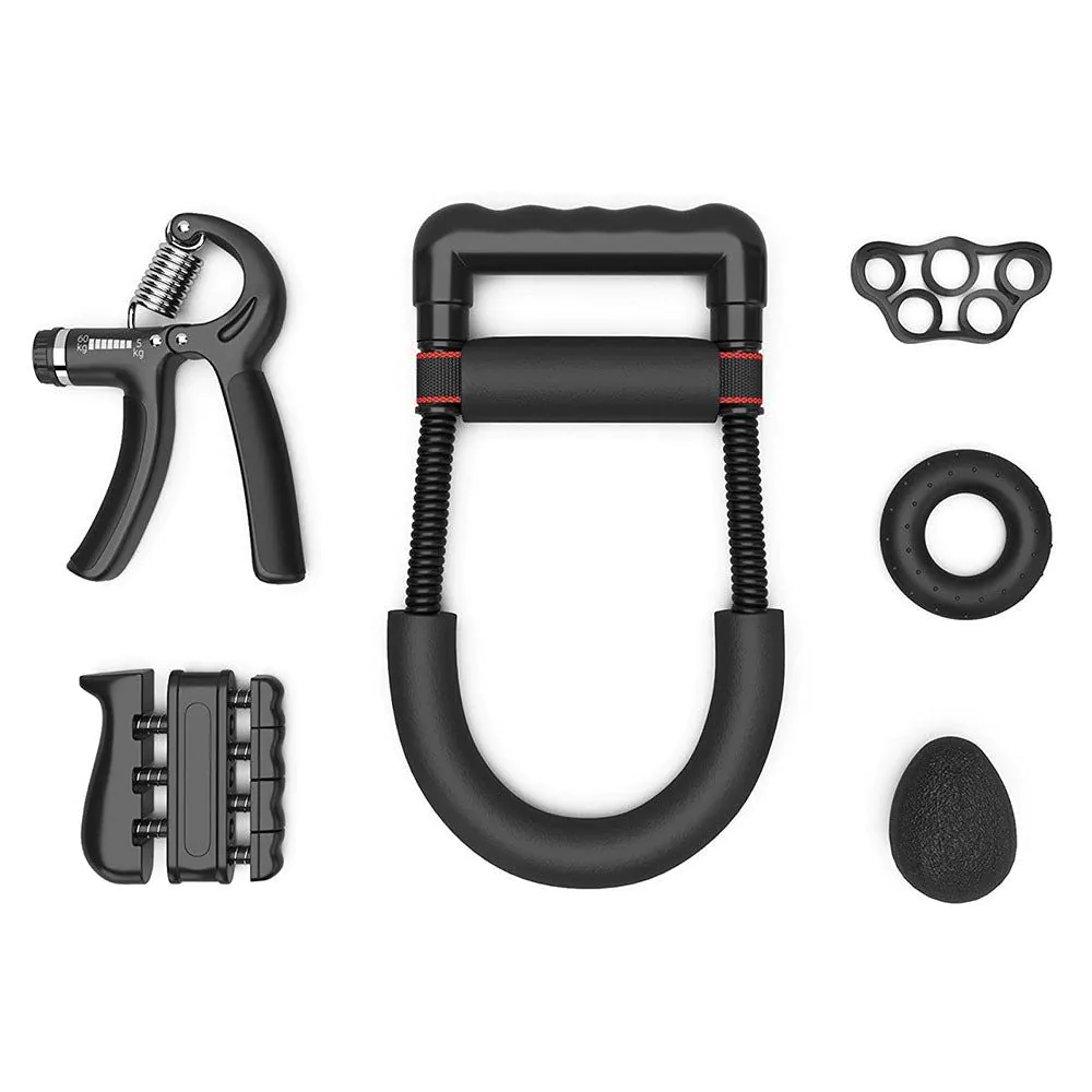 image-GOFFIN Grip Strength Trainer Stainless Steel