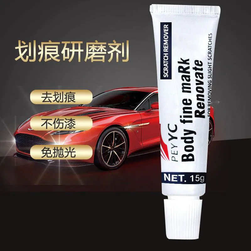 Car Scratch Removal Wax, Mingche Zhibao 9325, Abrasive Repair Agent, Polishing Wax