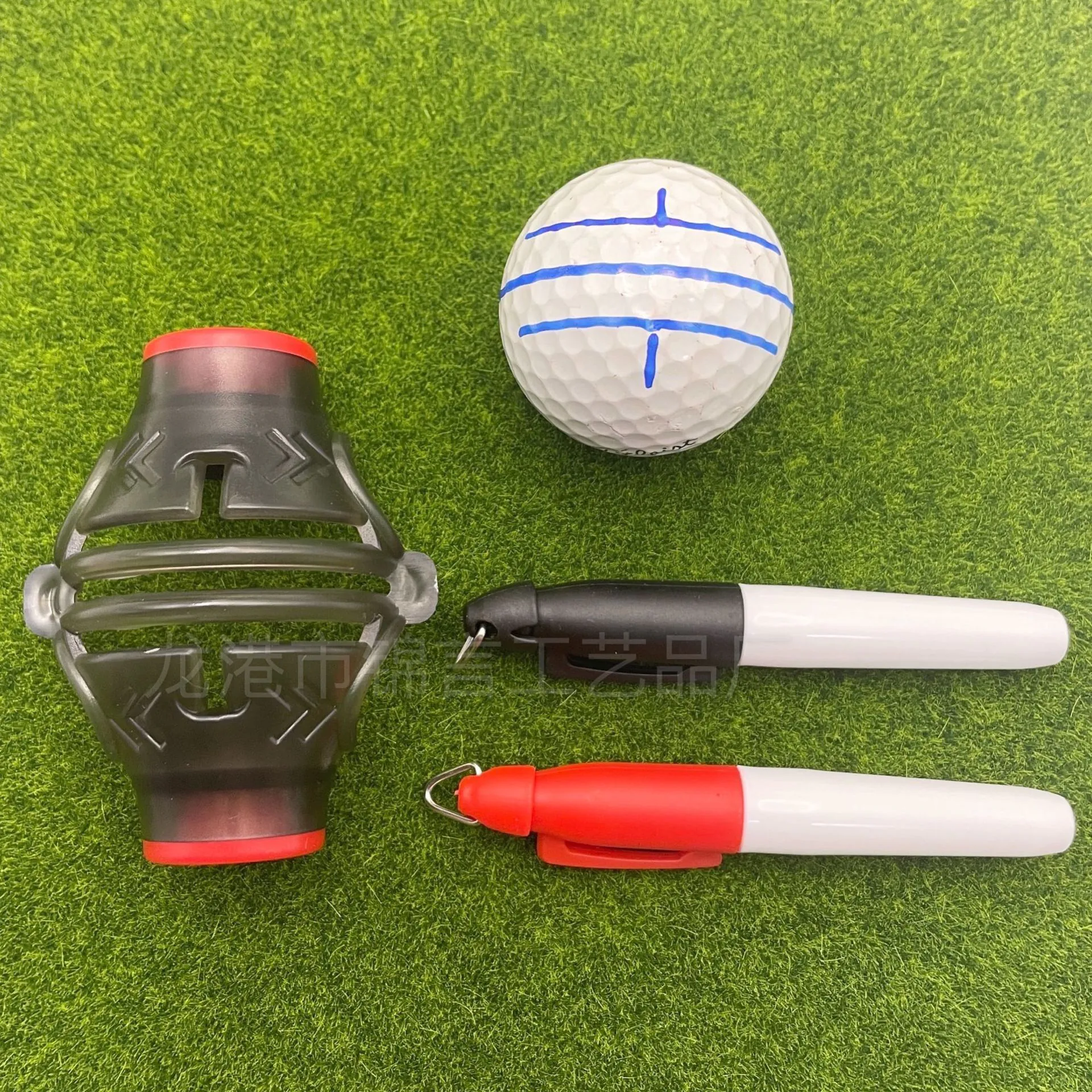 image-Golf Line Scriber Marking Tool - 360° Texture 