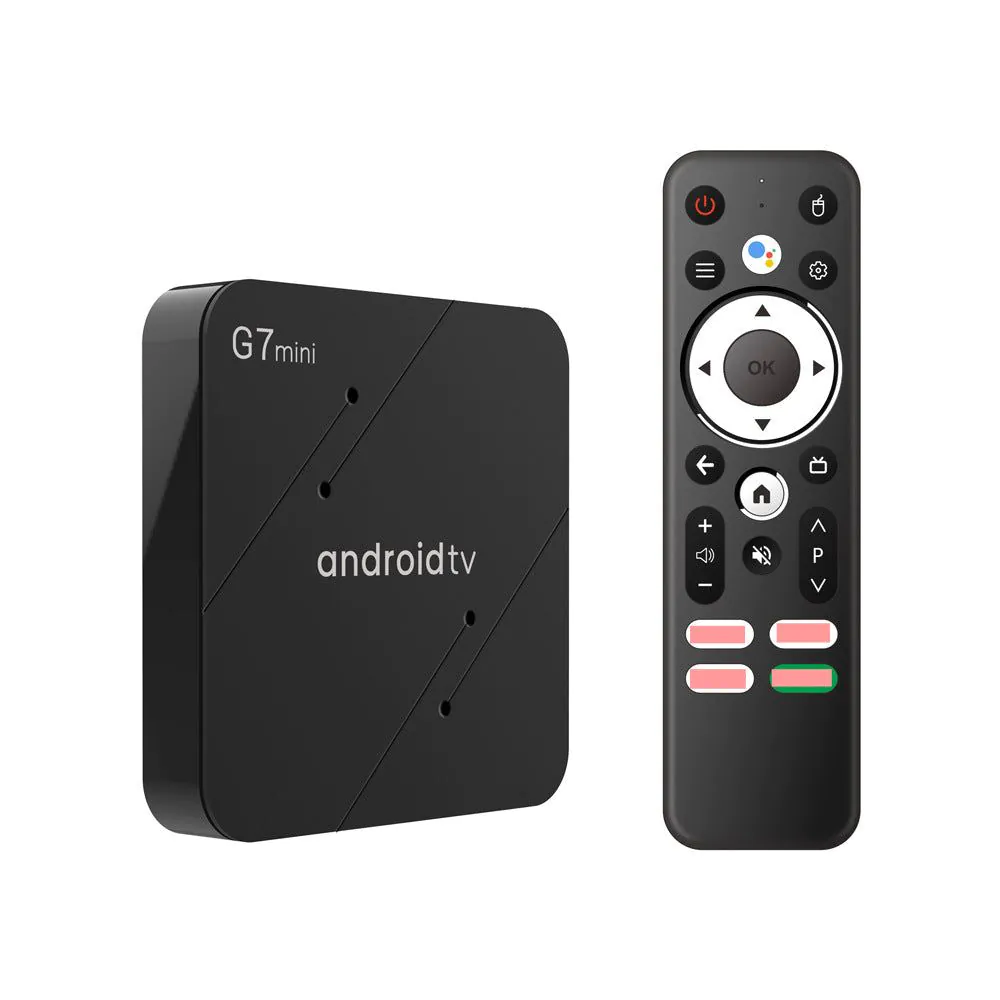 image-G7MINI TV Box 4K Android 11 Bluetooth