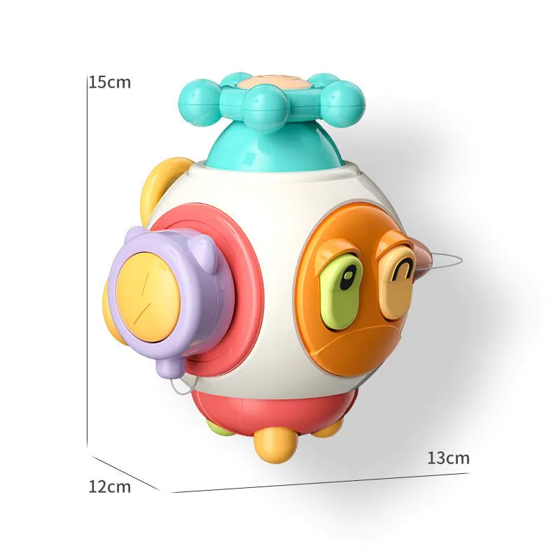 image-Baby Sensory Activity Cube - Manhattan Ball Busy Board