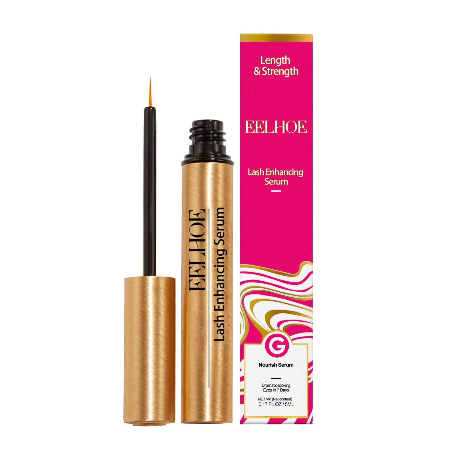 image-EELHOE Dark Mascara - Long, Curly, Moisturizing