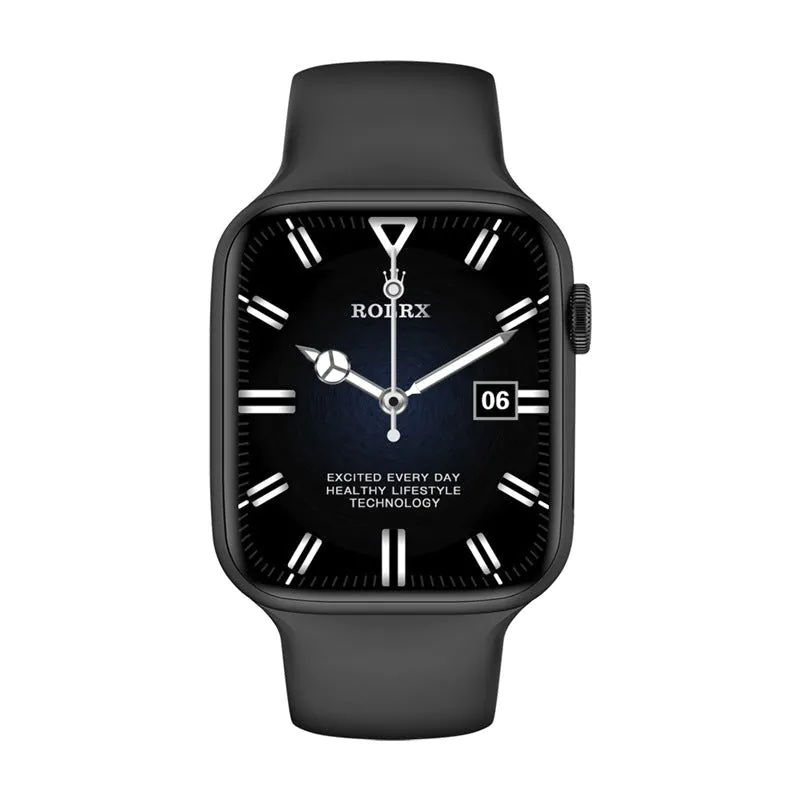 image-S8 W28Pro Bluetooth Smart Watch 1.95" Wireless