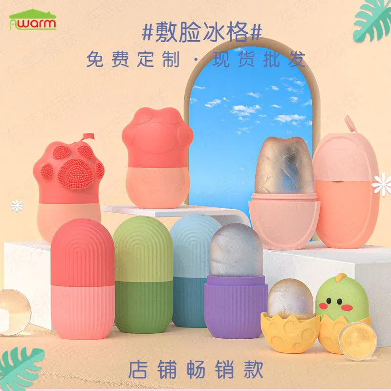 image-Face Ice Roller Mold - Cat's Claw Beauty Tool