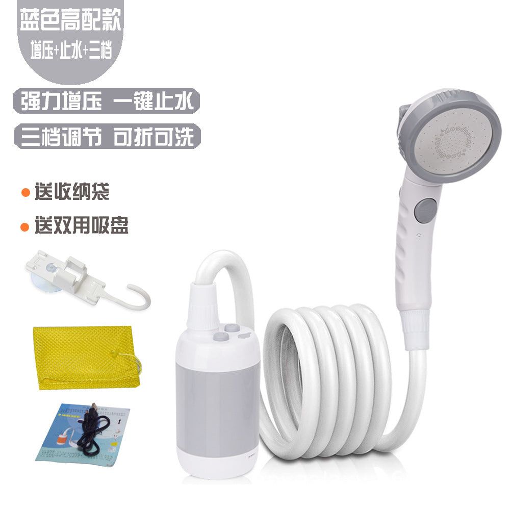 image-Electric Shower Head - Pet Bathing Device Camping 