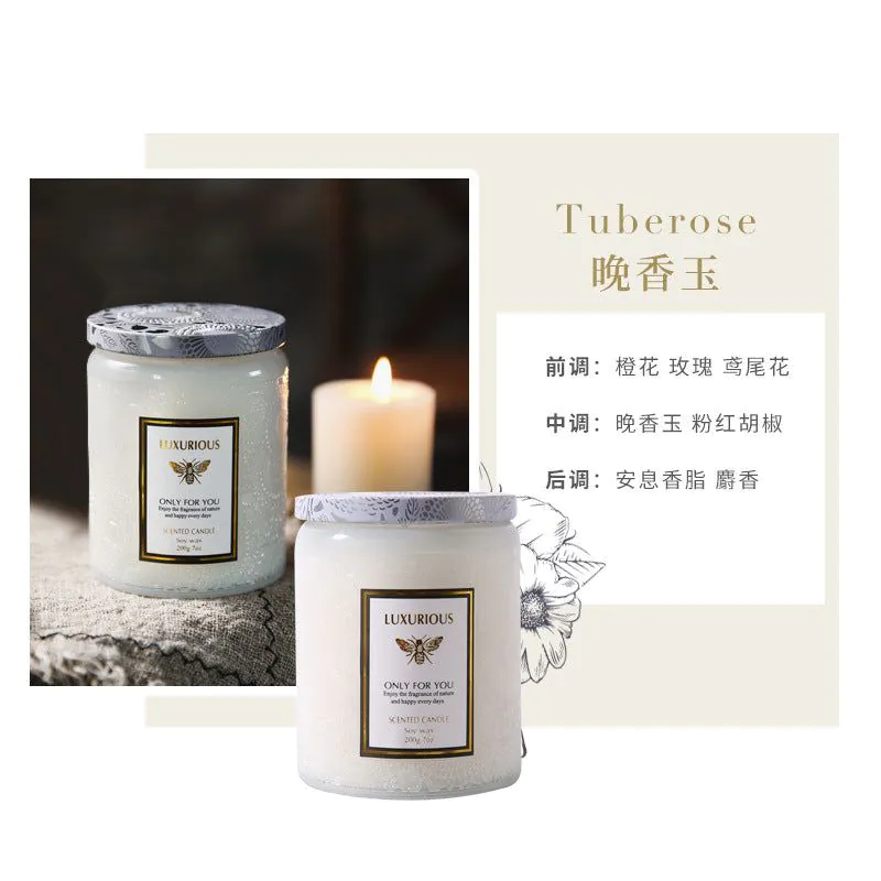 image-Yichao Scented Candle 200g - Amber Moss 