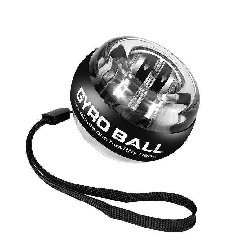 image-Wrist Power Ball Self-Illuminating Bluetooth Grip