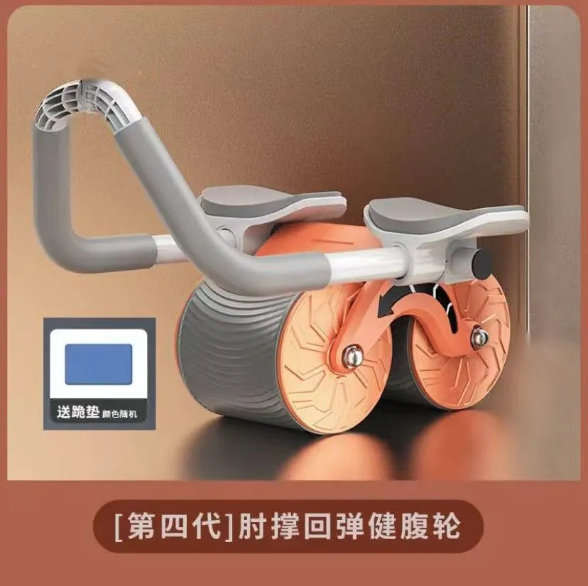 image-Abdominal Wheel Automatic Rebound Elbow Brace 