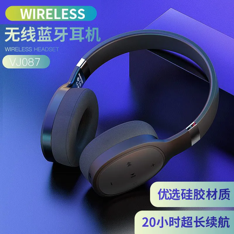 image-Wireless Bluetooth Gaming Earphones - Grey, IPX4, Low Latency