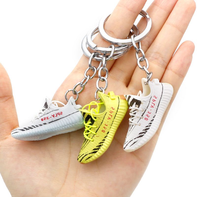 image-Coconut Keychain - Sea Salt Plastic