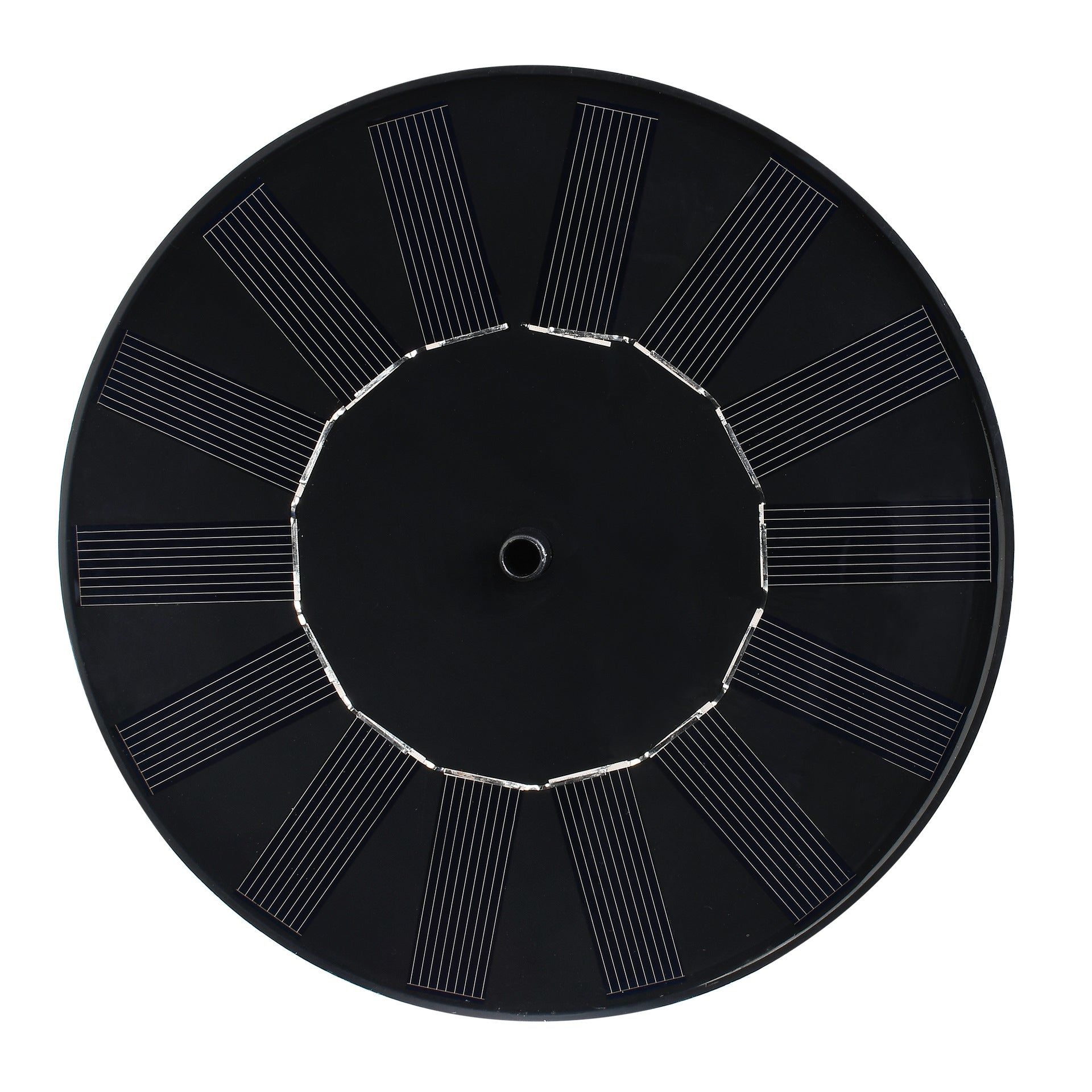 image-3.5W Solar Fountain - RGB Fish Pond Outdoor 