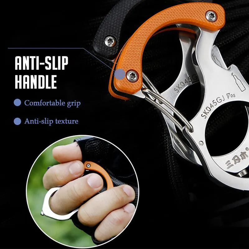 image-Sanrenmu SK045 Car Key Ring Bottle Opener