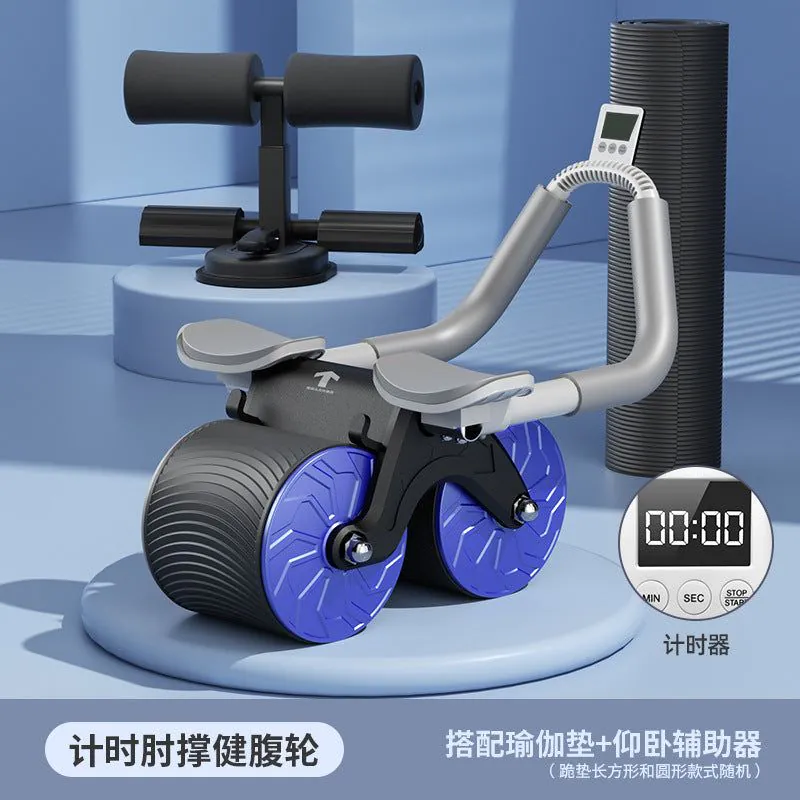 image-Schneider Ab Wheel - Auto Rebound Abdominal Training