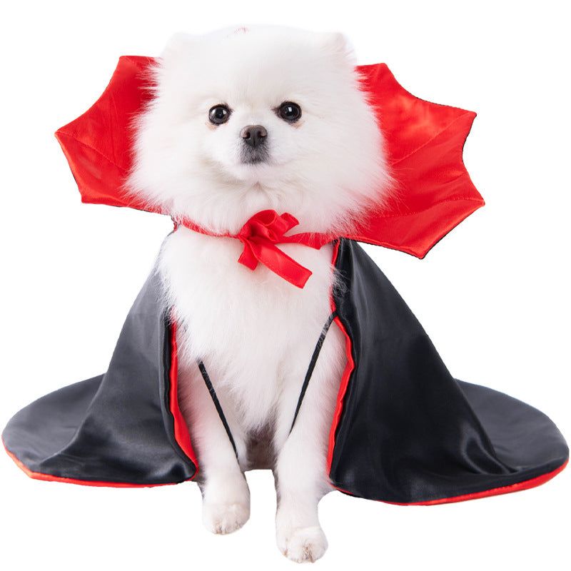 image-Dog Halloween Costume - Knife Transformation Outfit Polyester