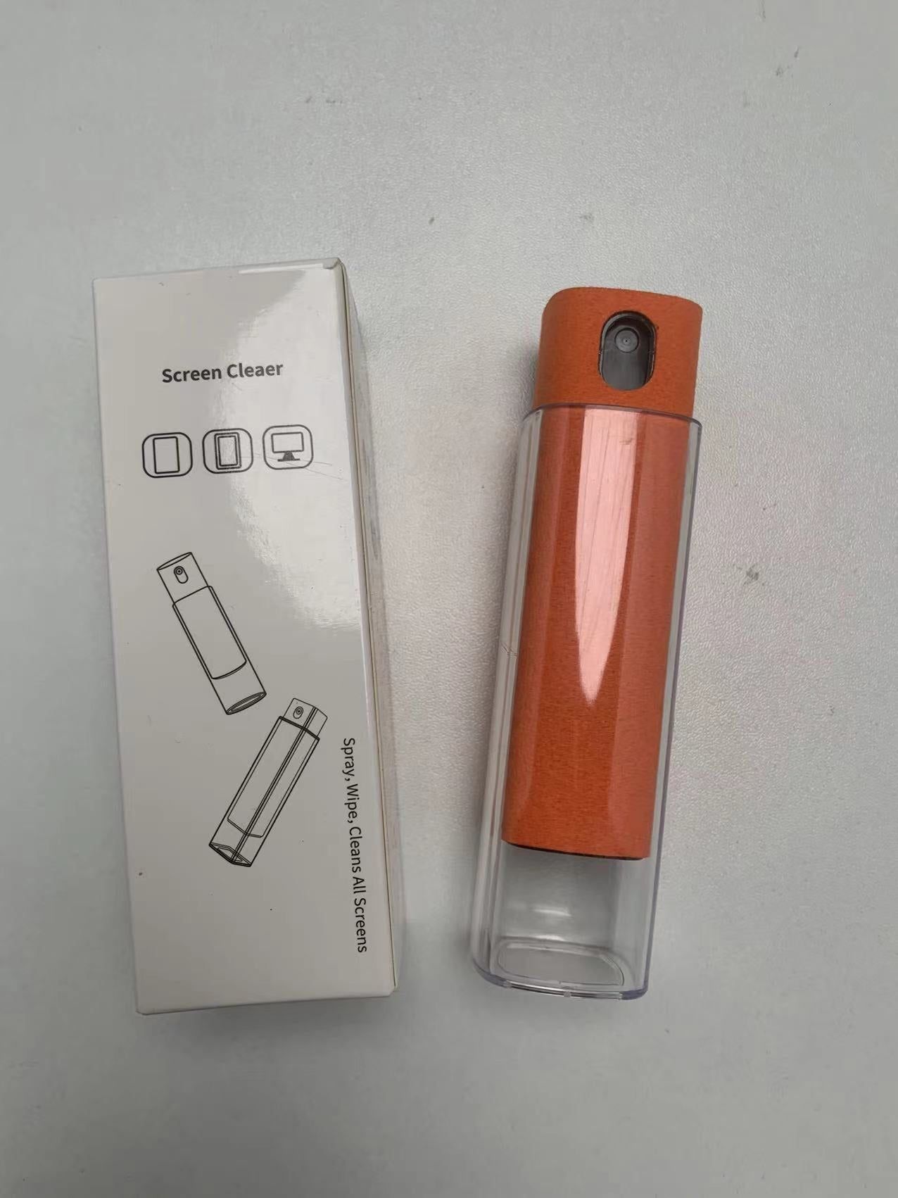 image-Screen Cleaner Kit - Spray for Phone Tablet Car Display