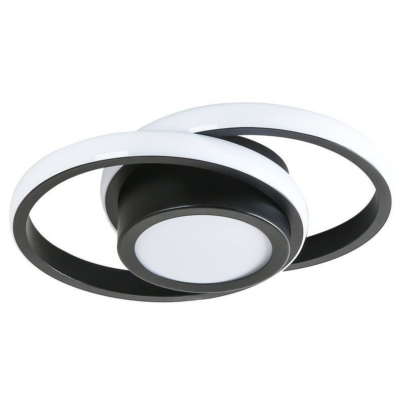 image-Nordic LED Ceiling Light for Balcony - 5㎡ - 10㎡ Wrought Iron 