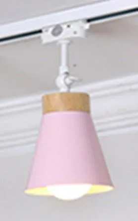 image-Nordic LED Ceiling Lamp - Track Light Warm White