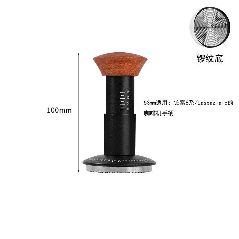 image-Mudansi M2 Automatic Coffee Tamper 58.35mm 