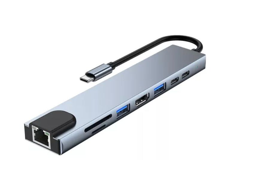 image-Alice USB-C Docking Station 8-in-1 for MacBook 