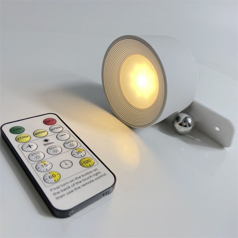 image-USB Rechargeable LED Wall Lamp - Touch Magnetic