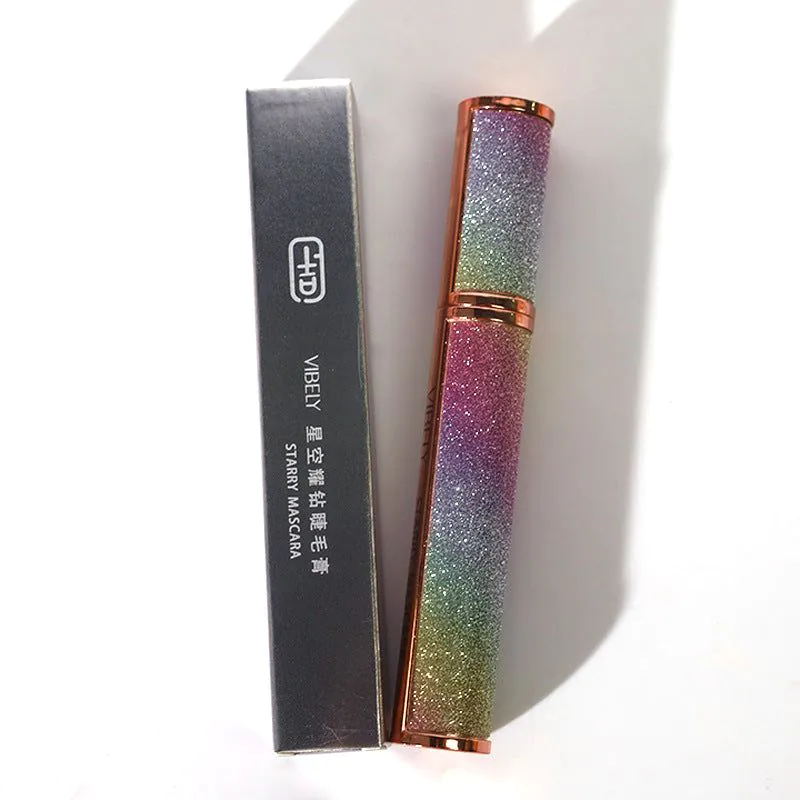 image-VIBELY Starry Sky Lengthening Mascara - Black Waterproof