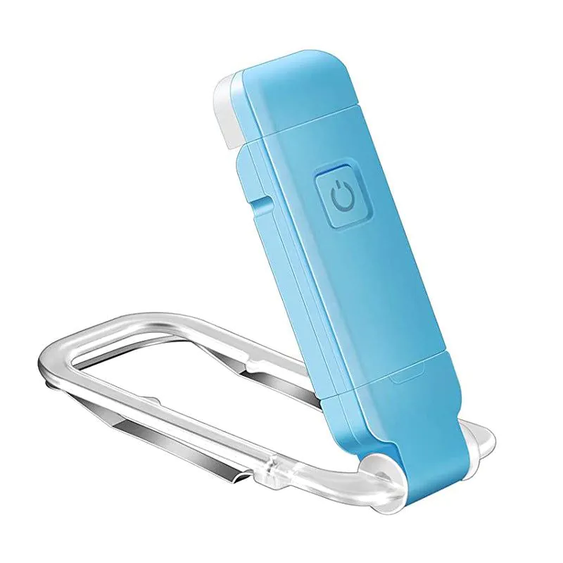 image-USB Clip Book Light - Black 3 Color Temp