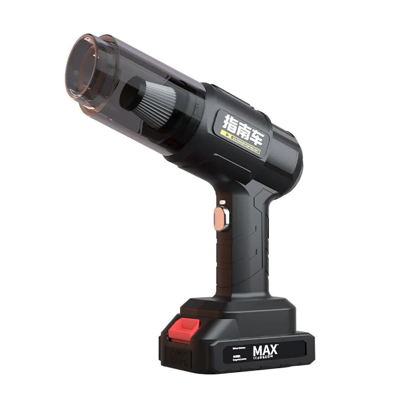 image-Cordless Portable Vacuum Cleaner - 36dB Quiet
