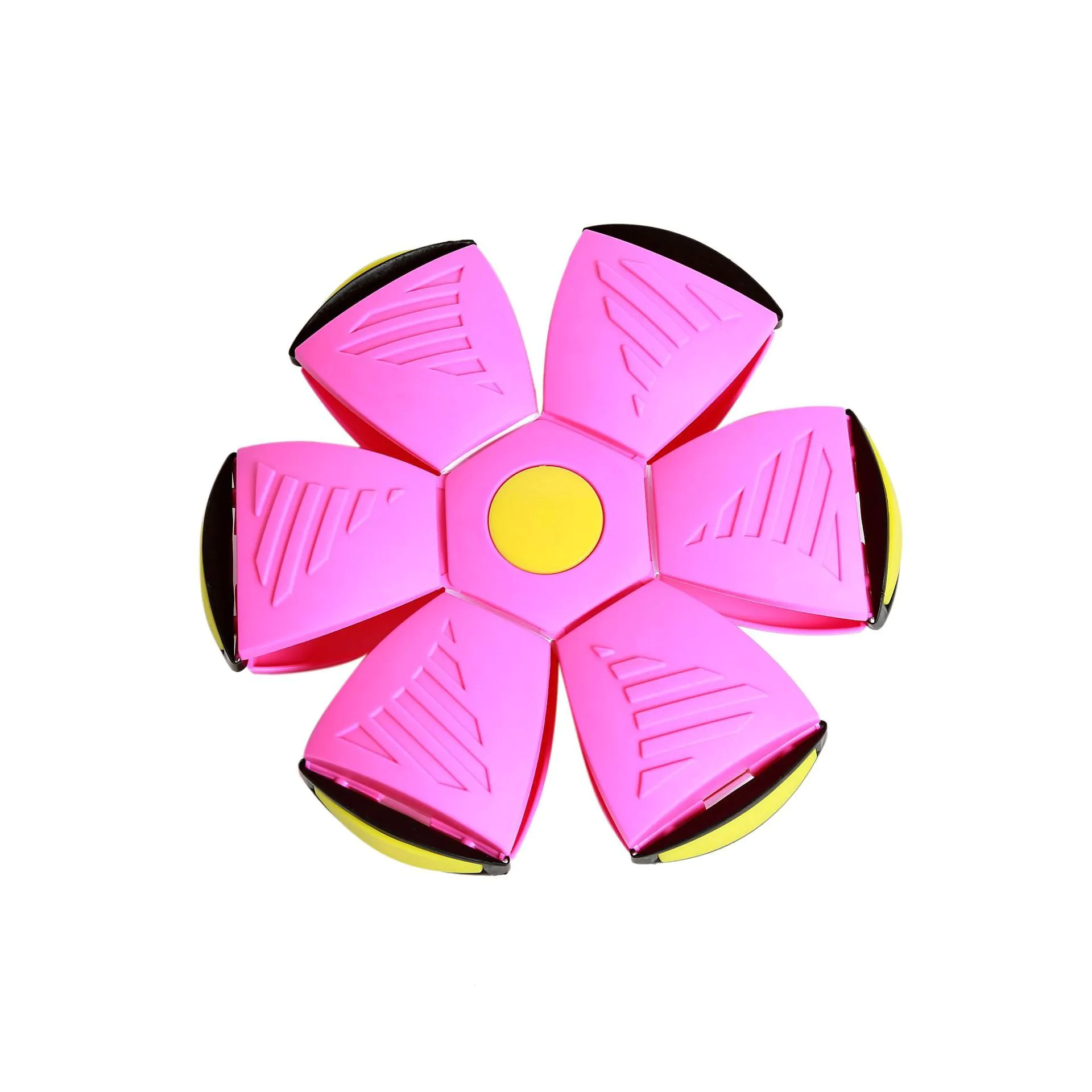 image-Flying Saucer Ball Step-On Toy