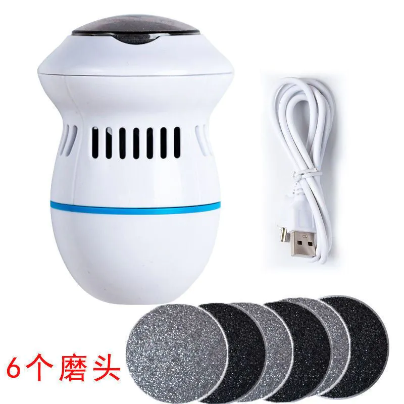 image-Electric Pedicure Foot Callus Remover Rechargeable