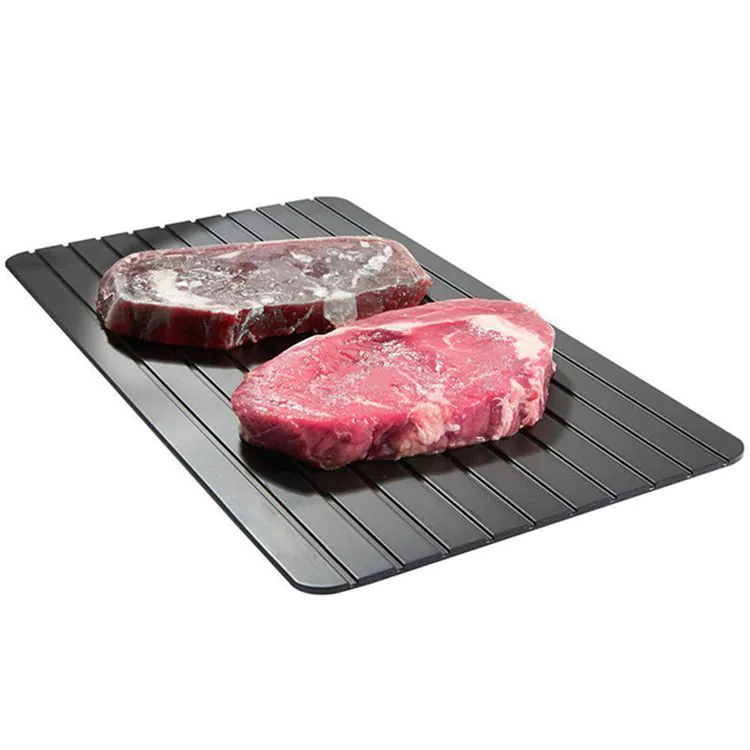 image-Aluminum Thawing Plate for Meat - Fast Defrost