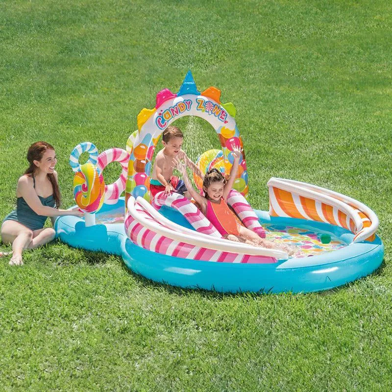 image-Intex Inflatable Pool Slide 168cm Children